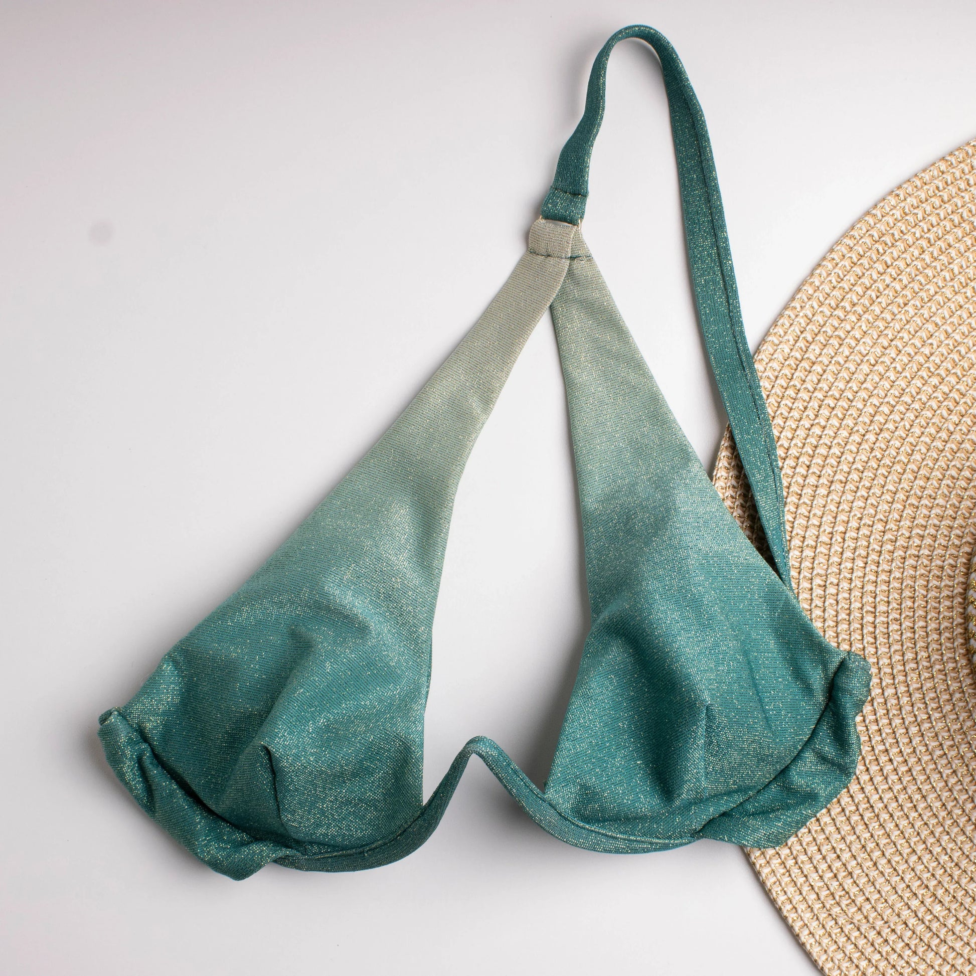 Lorena Sfumato Glitter Verde - Helis Brain