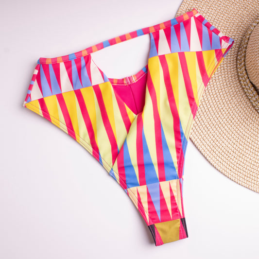 Marta Geometric Slip