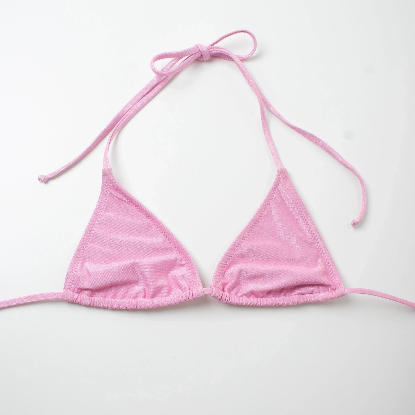 Triangolino Glitter Rosa - Helis Brain