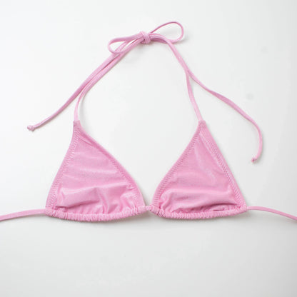 Triangolino Glitter Rosa - Helis Brain
