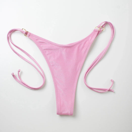 Slip Perizoma Glitter Rosa - Helis Brain