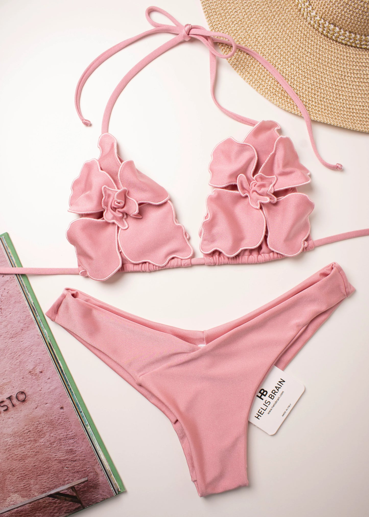 Mix Hibiscus Cipria & slip apui