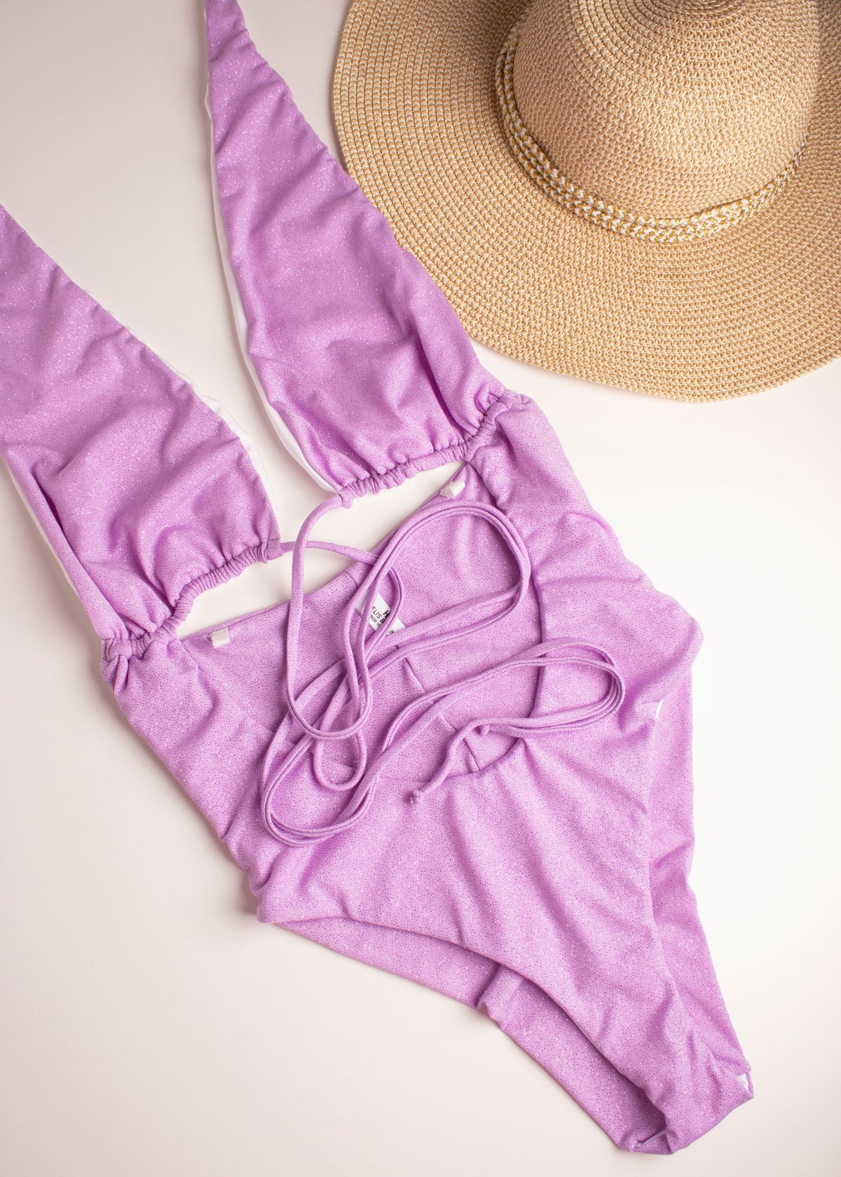 Mykonos One-Piece Swimsuit – Cosmo Lilac
