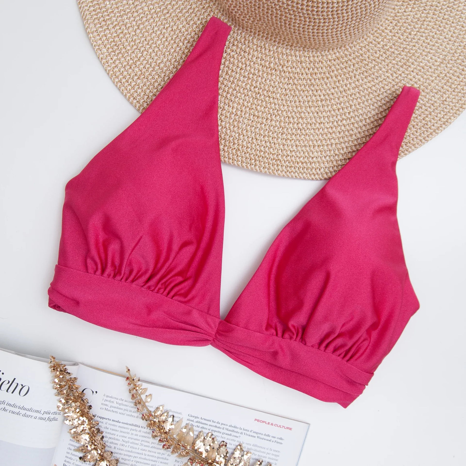 Top Matilde Magenta – Helis Brain