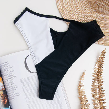 Slip Marta Bianco/Nero