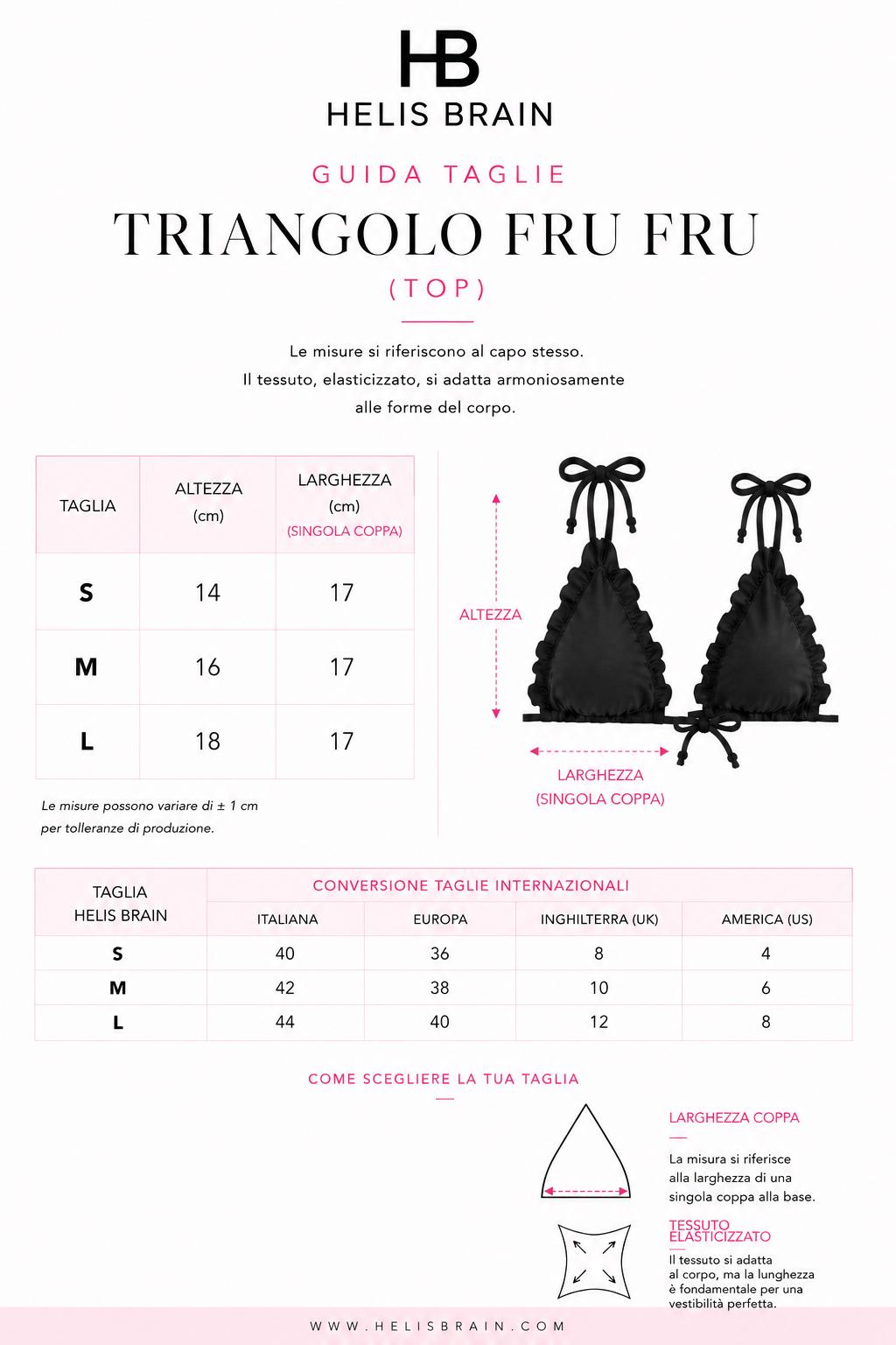 Triangolo Fru Fru Tami
