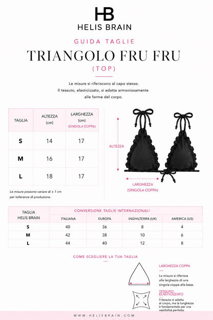 Triangolo Fru Fru Tami