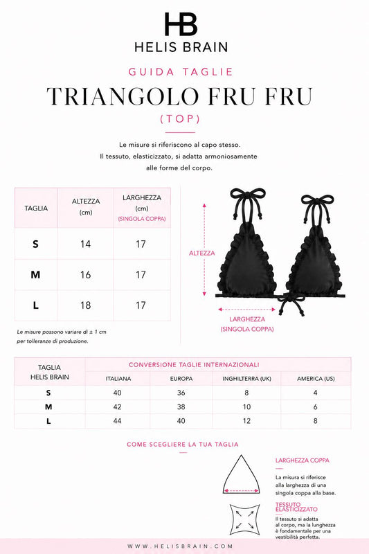 Triangolo Fru Fru Tami
