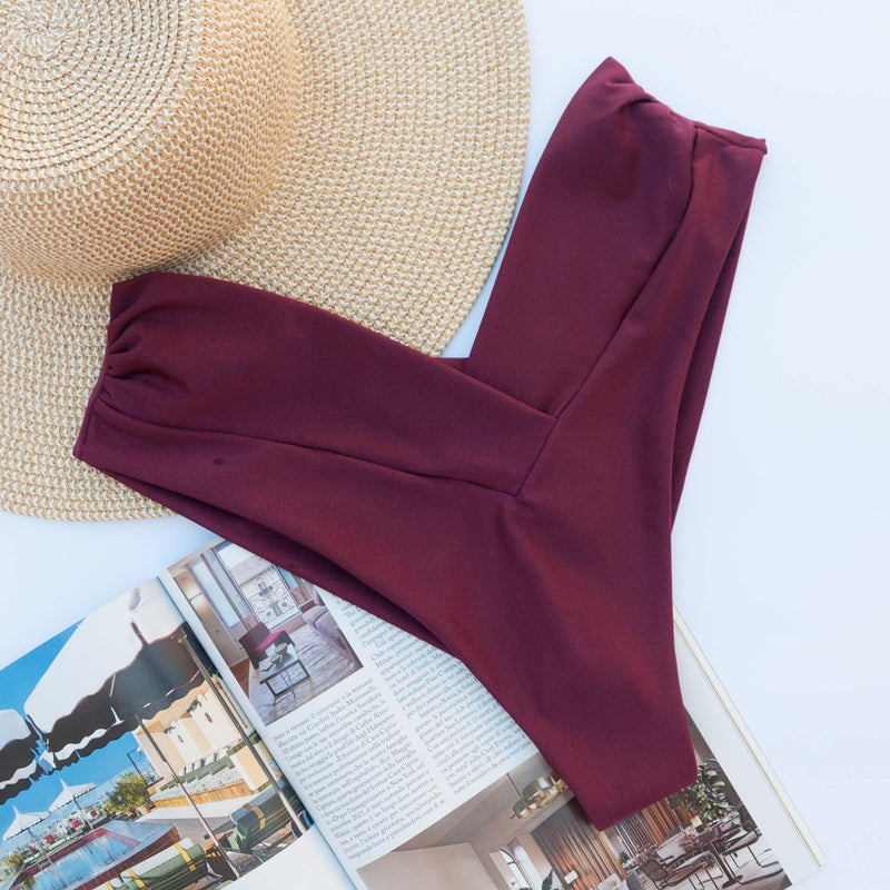 New Culotte Taylor Mirtillo - Helis Brain
