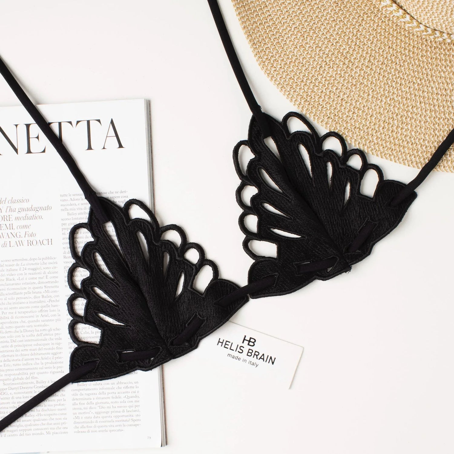 Top Kai Nero - Helis Brain