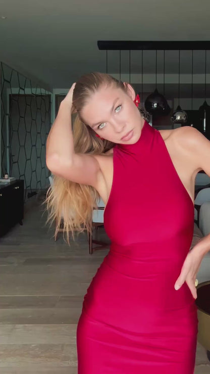 Vestito Raffi Rubino