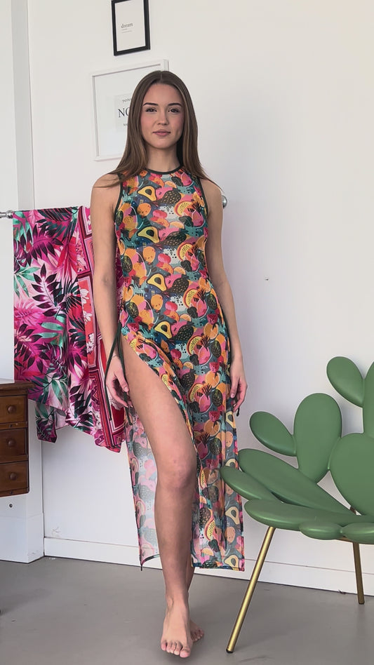 Fruit Velo Dress