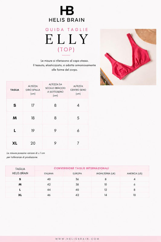 Elly Red Top